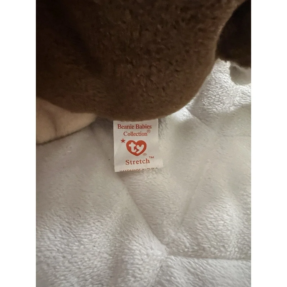 RARE ty beanie baby Stretch The Ostrich 1997‎ with tag